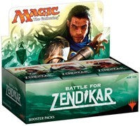 bfz booster box Amazon.com: Magic the Gathering (MTG) Battle for Zendikar Booster Box Display (36 packs) : Toys & Games