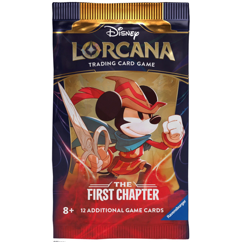 The First Chapter - Booster Pack The First Chapter - Booster Pack