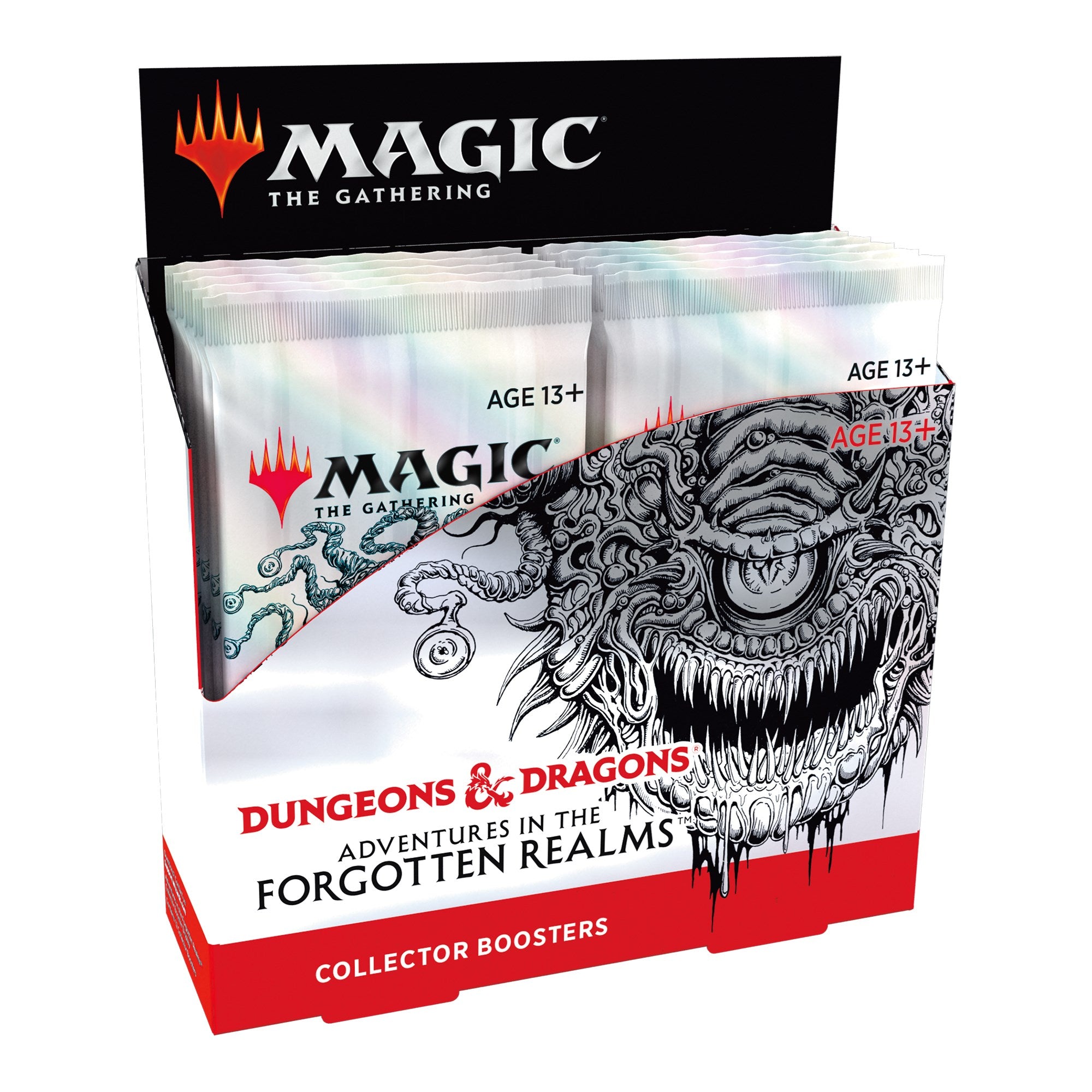 afr booster box MTG Pack Draft : Adventures in the Forgotten Realms (AFR) Twenty Sided With every card from this booster you have a chance to find something special Set Booster Box 30 Ct