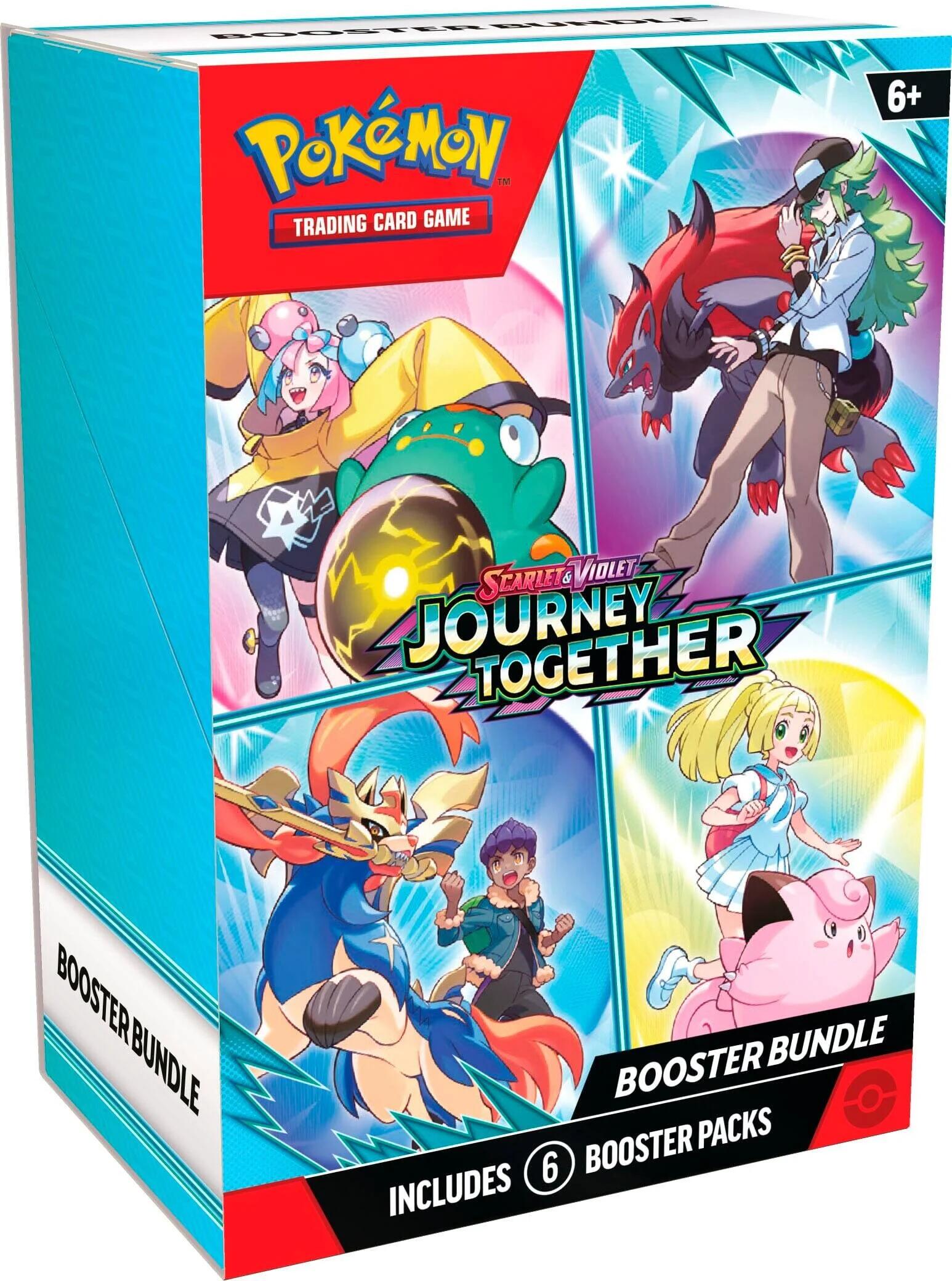 Journey Together Booster Bundle [JTG
