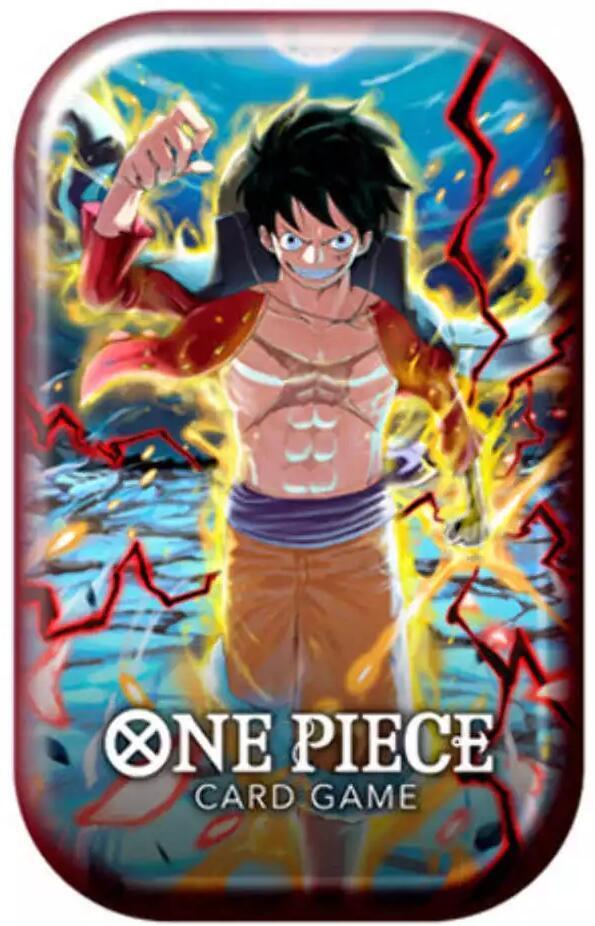 monkey d luffy one piece card game One Piece Tin Pack Set Vol. 1 -Monkey.D.Luffy-