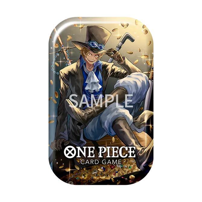 one piece card game sabo One Piece Tin Pack Set Vol. 2 -Sabo