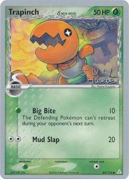 Trapinch (84/110) (Delta Species) (Flyvees