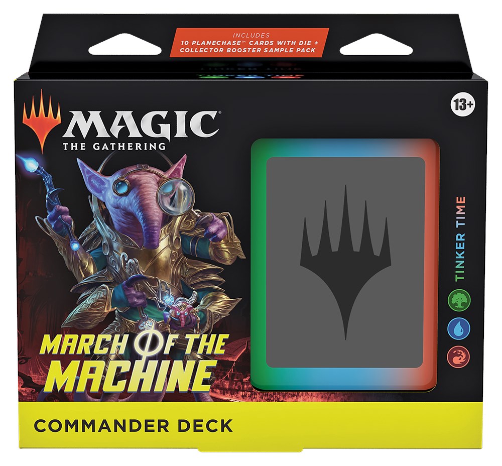 March of the Machine - Commander Deck (Tinker Time) March of the Machine - Commander Deck (Tinker Time)