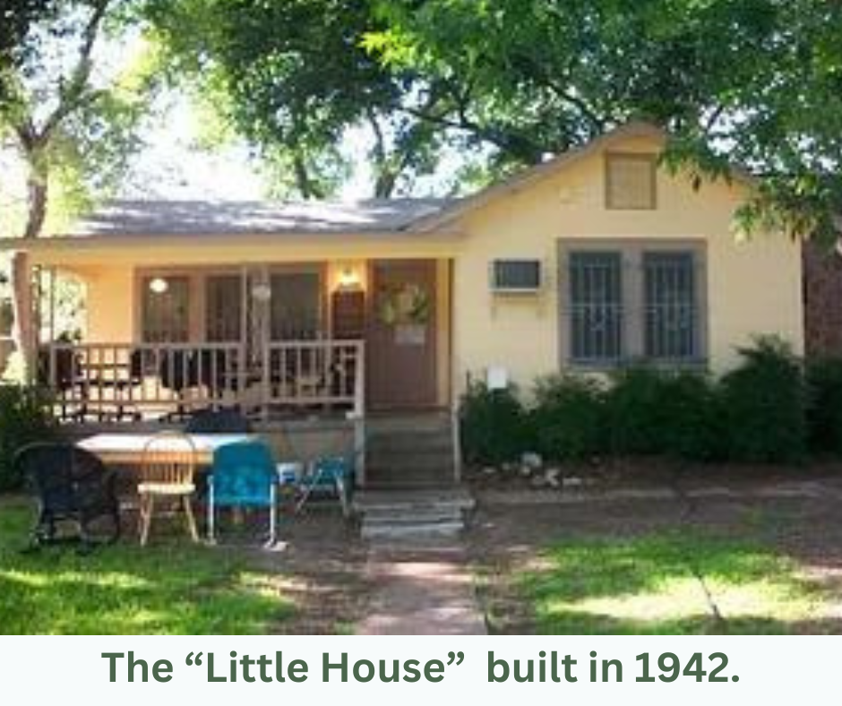 The “Little House”.