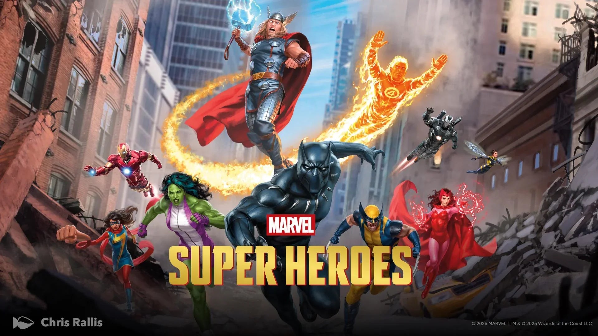 Marvel Pre-Release
