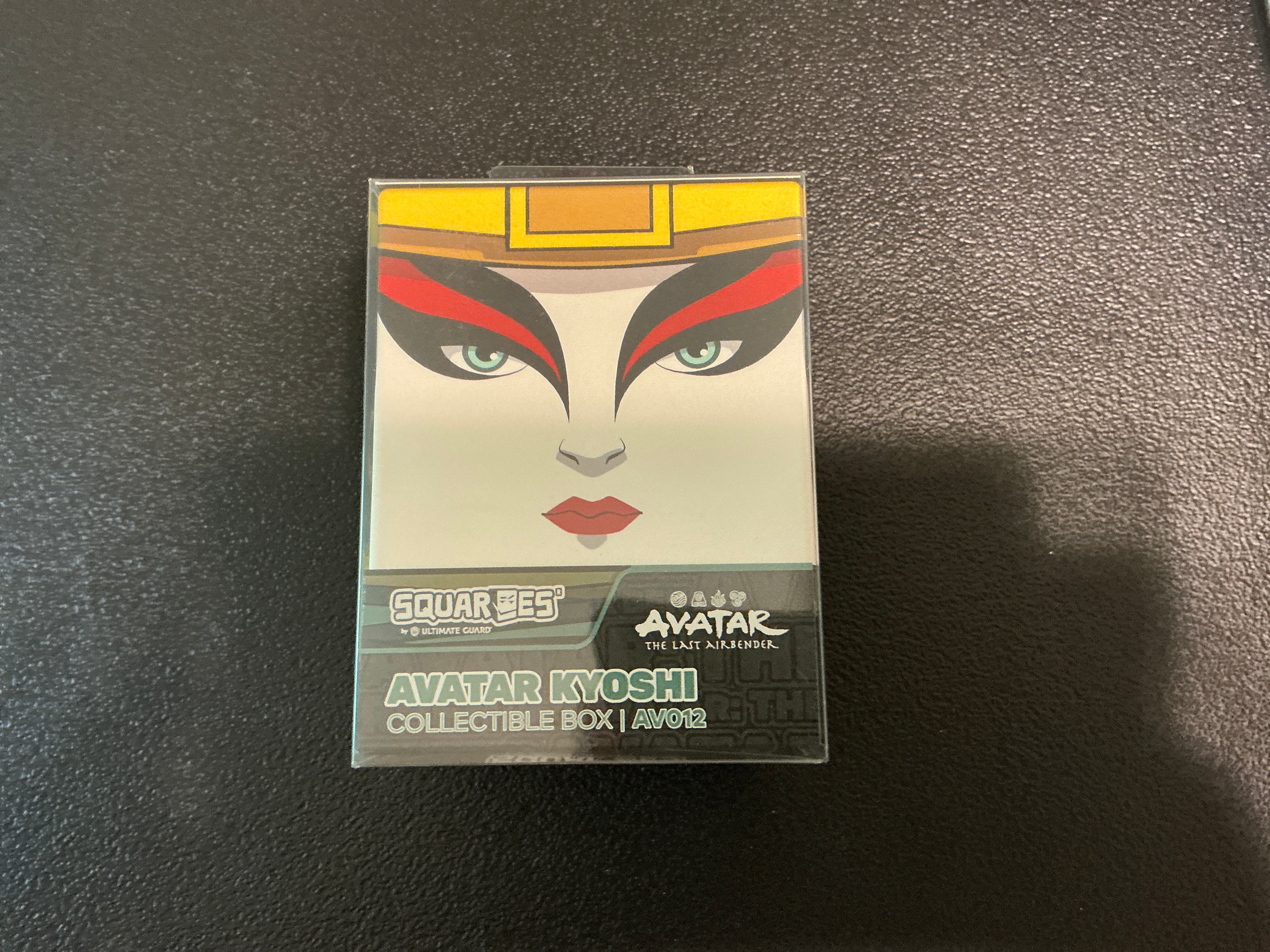 Avatar Kyoshi deck box 100+