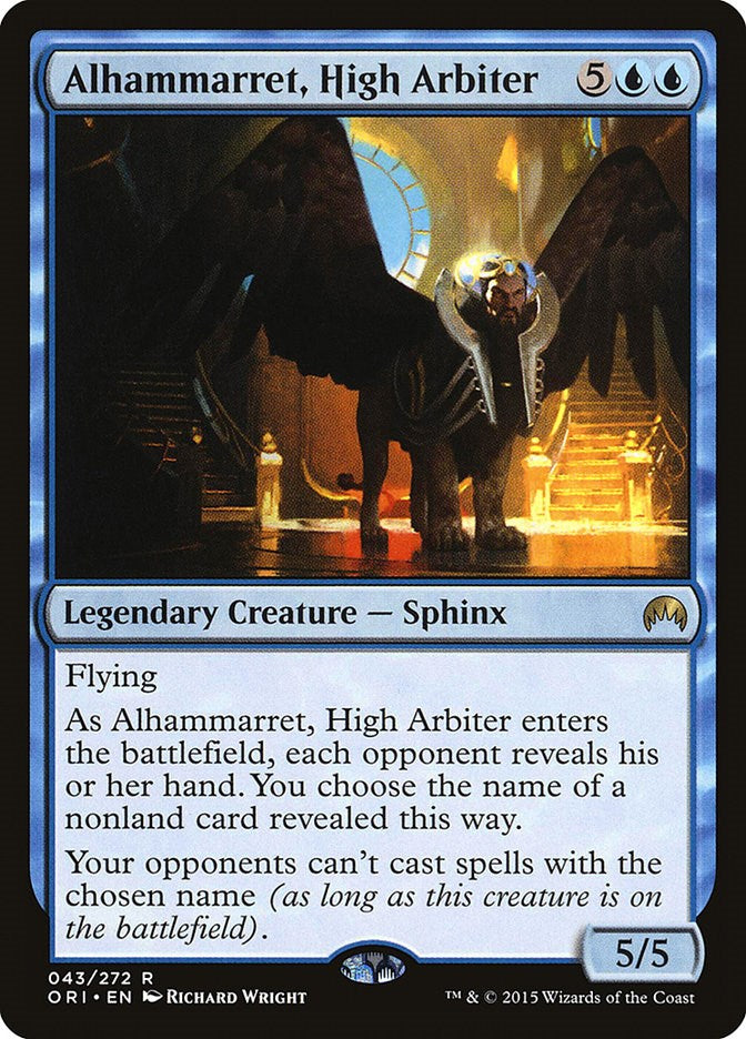 Alhammarret, High Arbiter [ORI - 43]