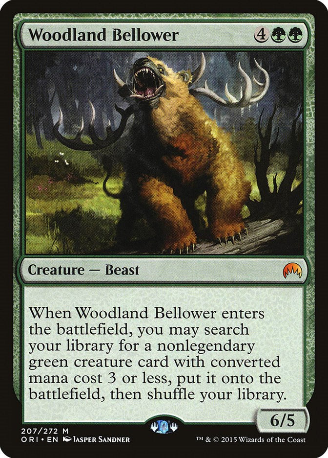Woodland Bellower [ORI - 207]