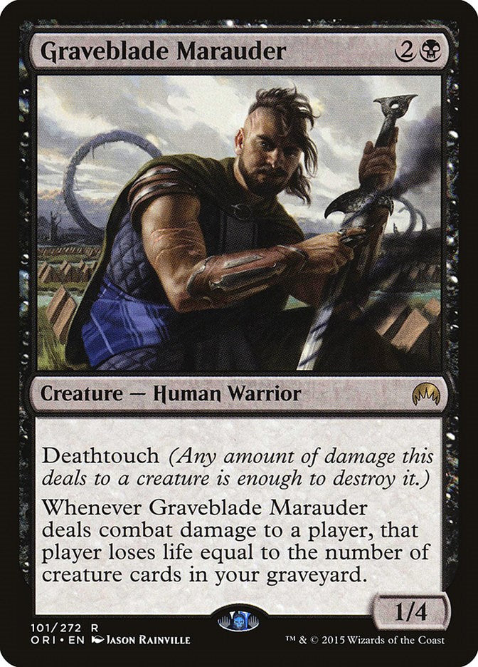 Graveblade Marauder [ORI - 101]