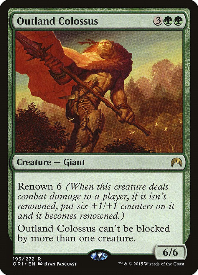 Outland Colossus [ORI - 193]