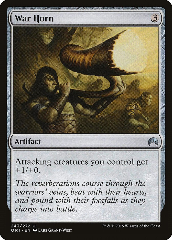 War Horn [ORI - 243]