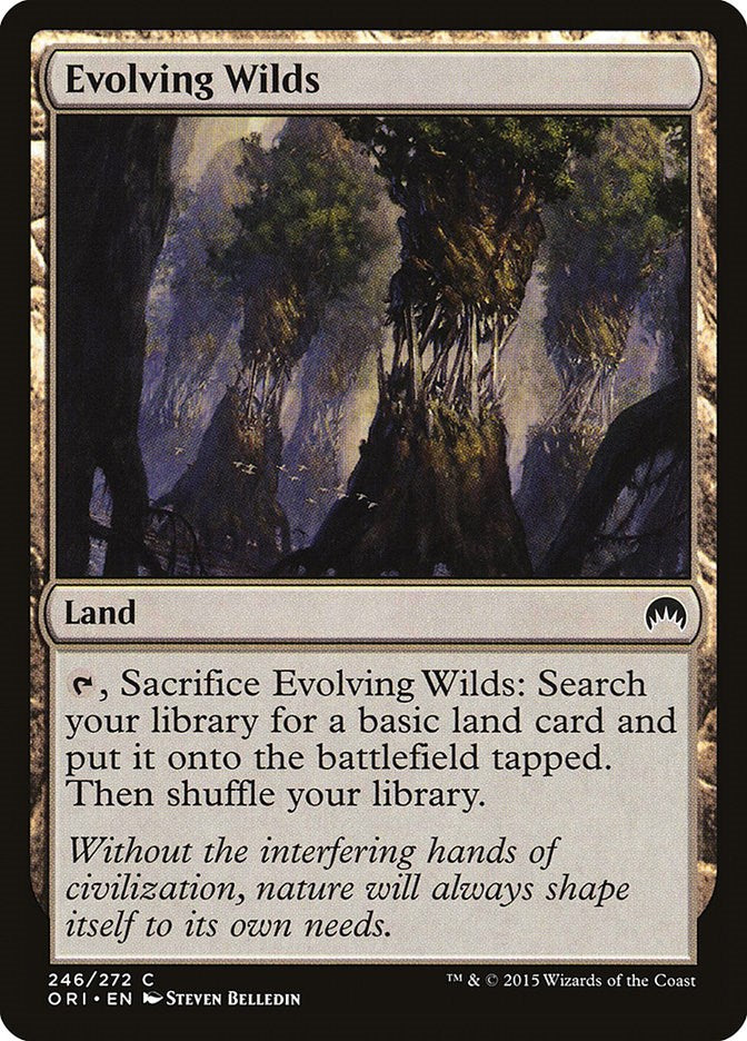 Evolving Wilds [ORI - 246]
