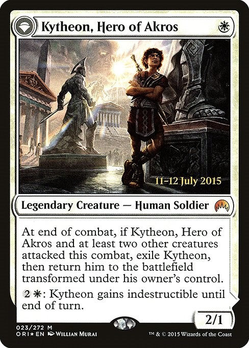 Kytheon, Hero of Akros [PRE - 23]