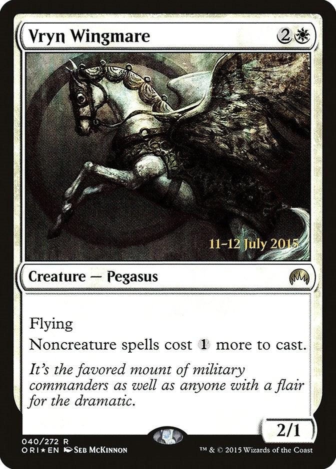 Vryn Wingmare [PRE - 40]