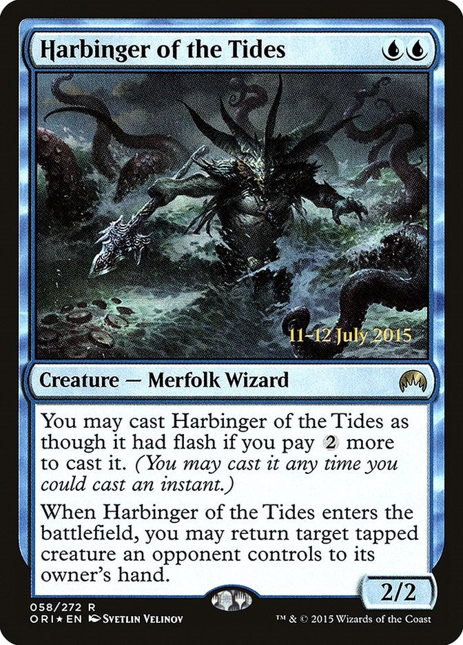 Harbinger of the Tides [PRE - 58]