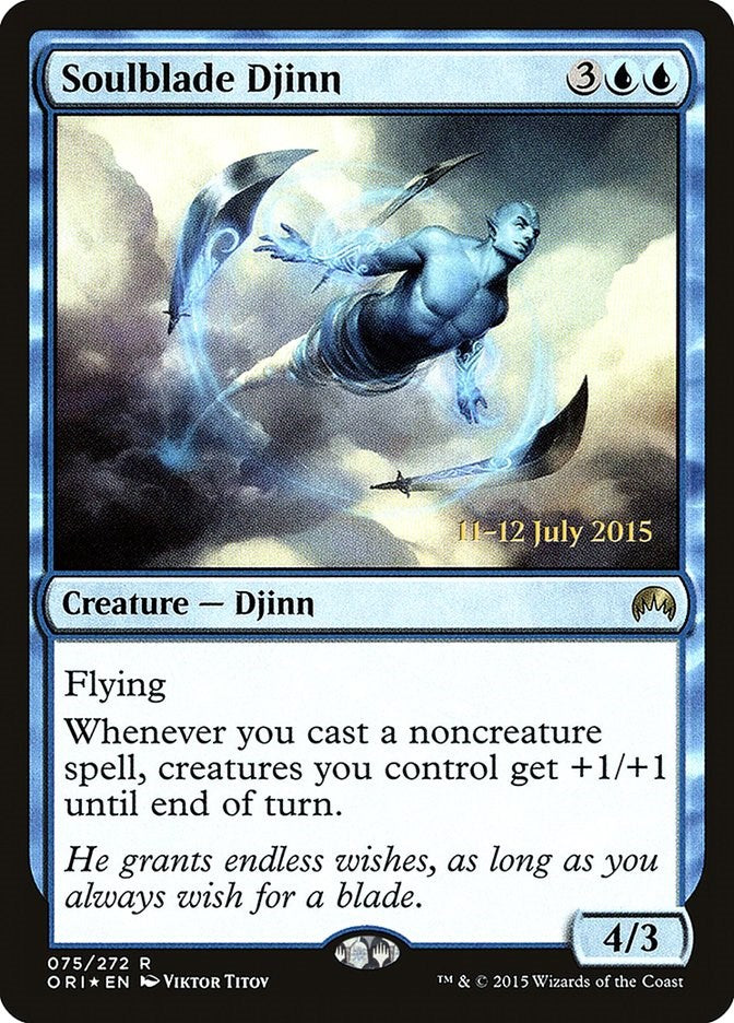 Soulblade Djinn [PRE - 75]
