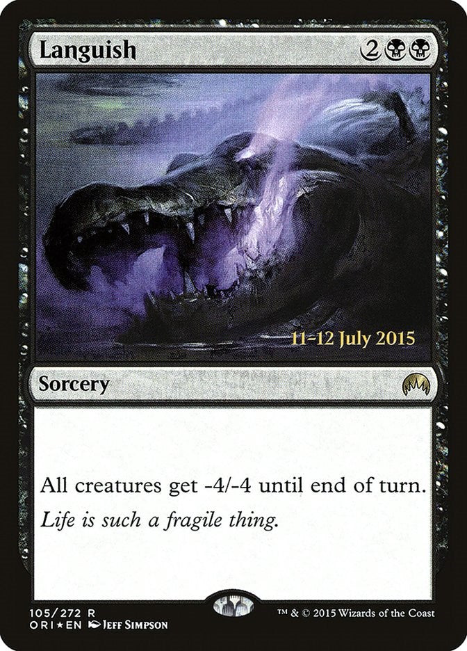 Languish [PRE - 105]