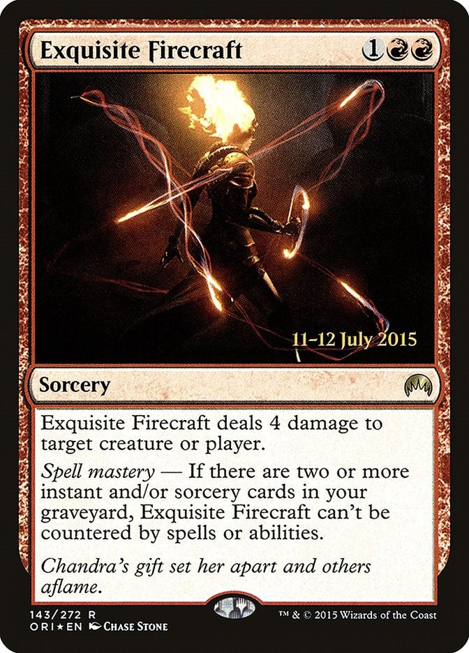 Exquisite Firecraft [PRE - 143]