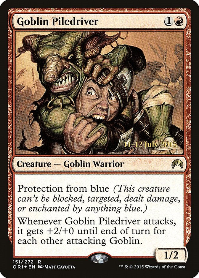 Goblin Piledriver [PRE - 151]