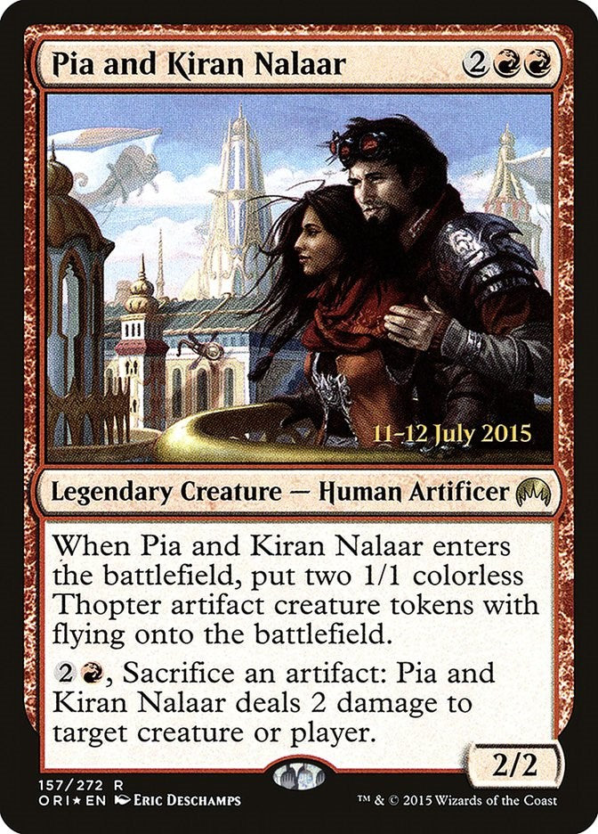 Pia and Kiran Nalaar [PRE - 157]