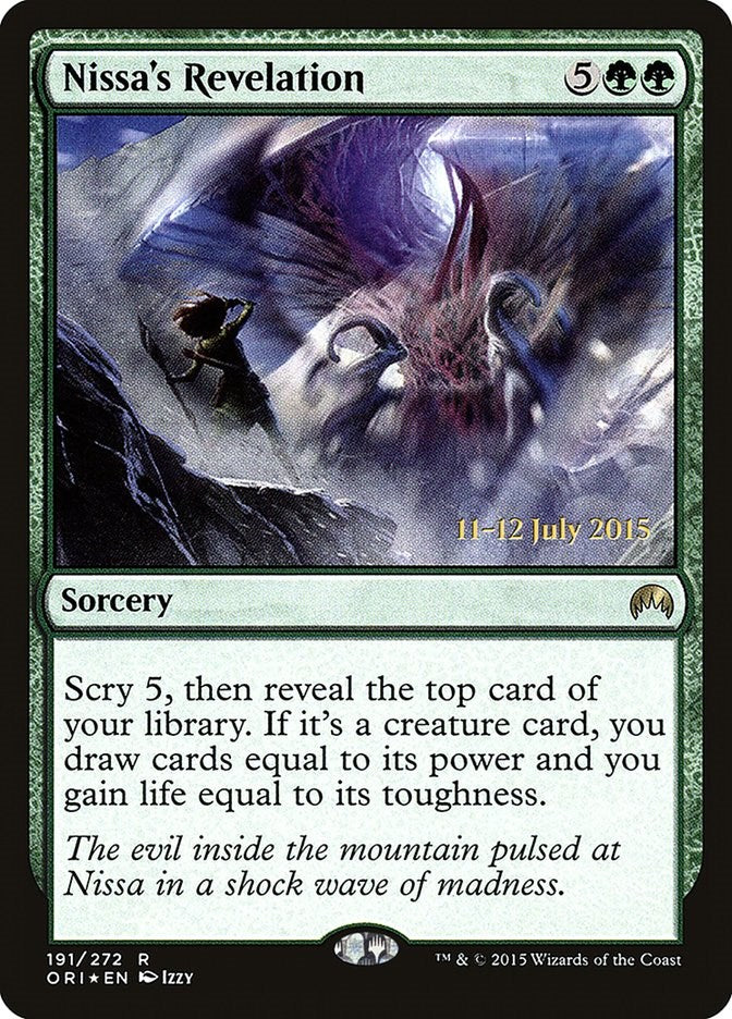 Nissa's Revelation [PRE - 191]