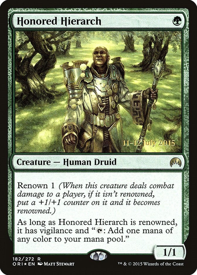 Honored Hierarch [PRE - 182]