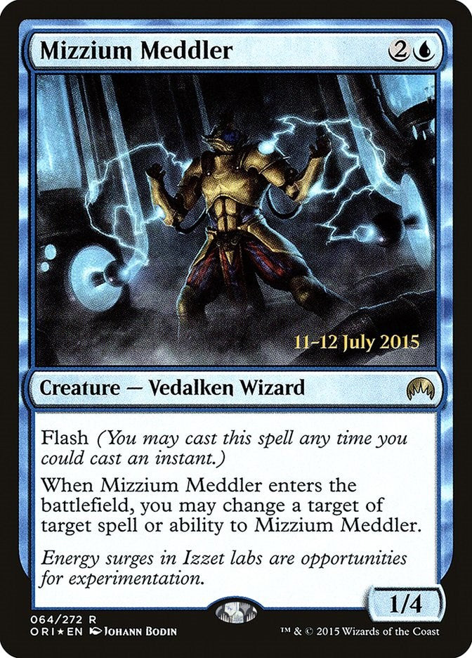 Mizzium Meddler [PRE - 64]