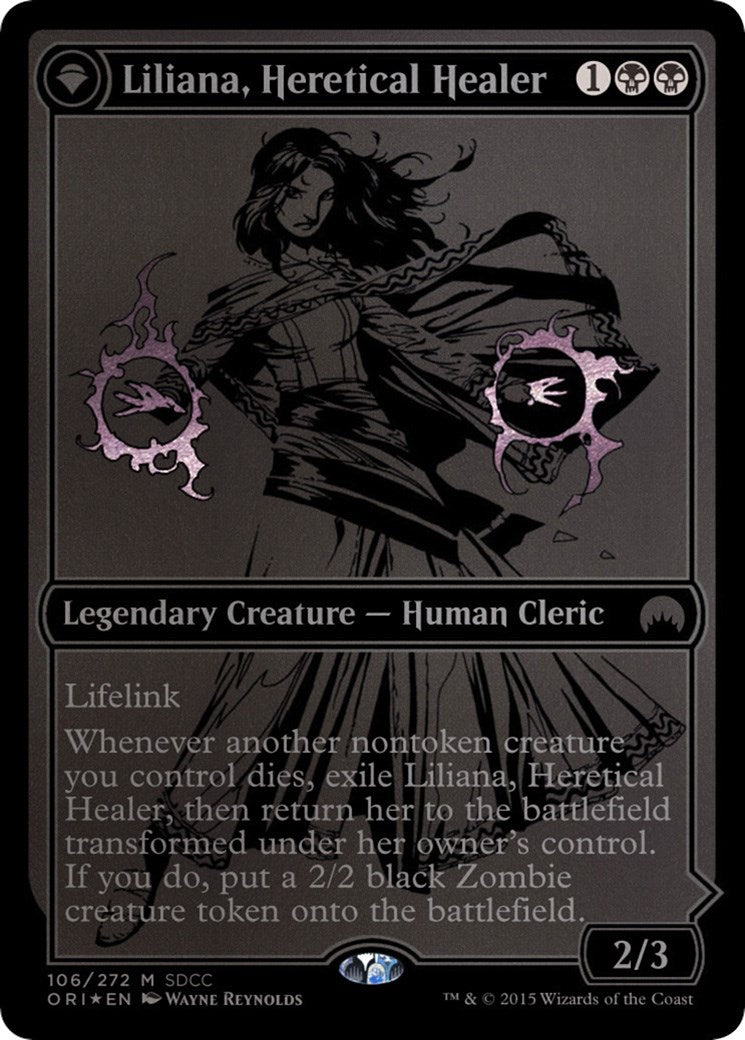 Liliana, Heretical Healer (SDCC 2015 Exclusive)