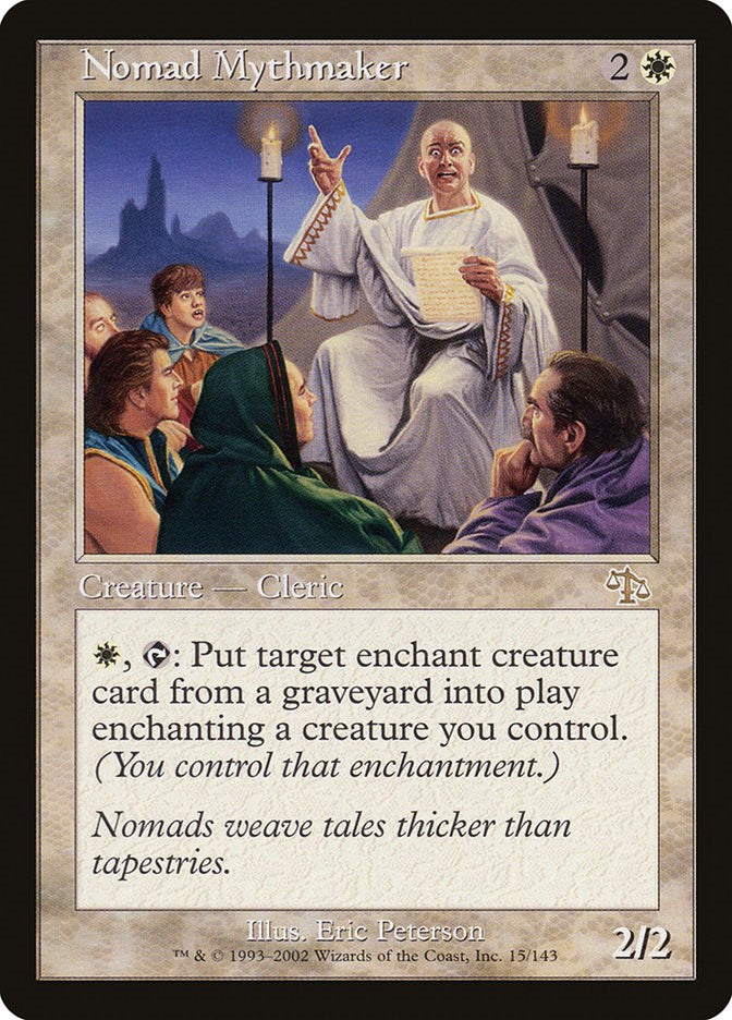 Nomad Mythmaker [JUD - 15]