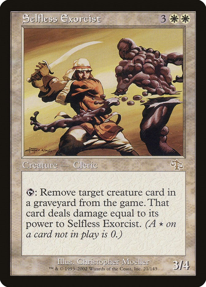 Selfless Exorcist [JUD - 21]