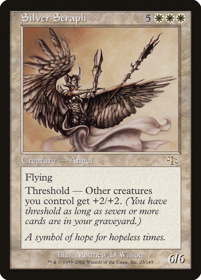 Silver Seraph [JUD - 23]
