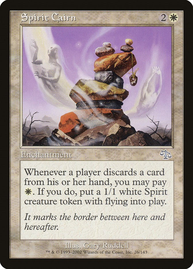 Spirit Cairn [JUD - 26]