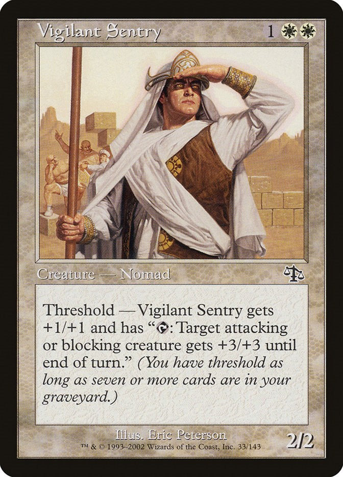 Vigilant Sentry [JUD - 33]
