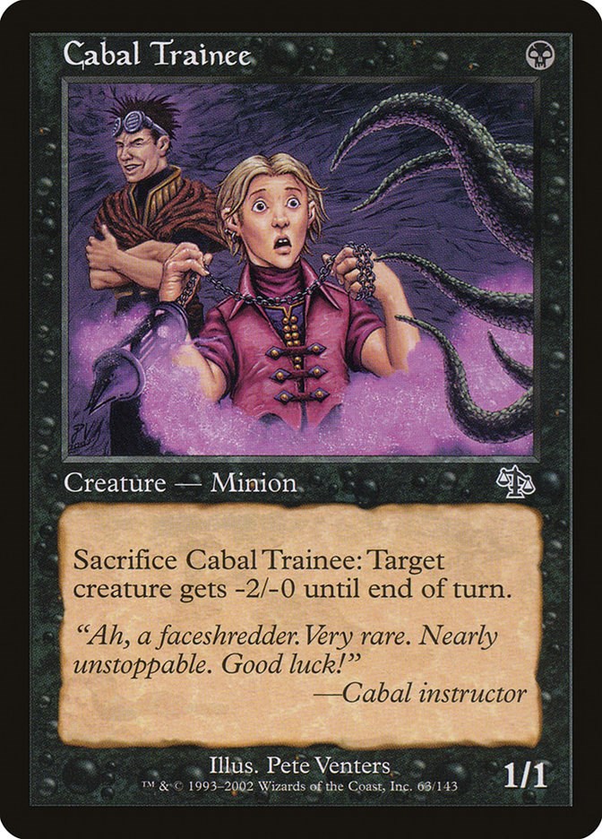 Cabal Trainee [JUD - 63]