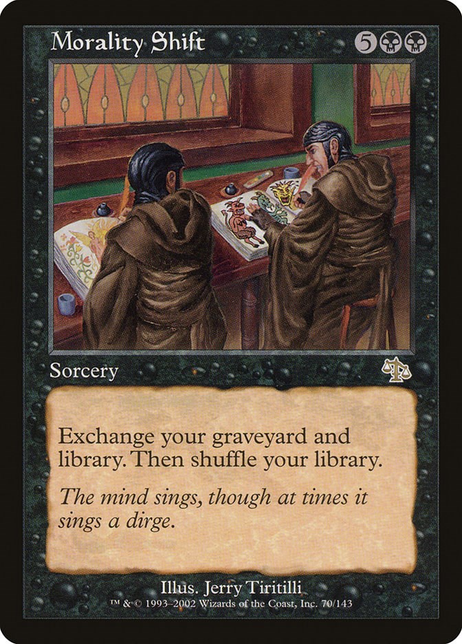 Morality Shift [JUD - 70]