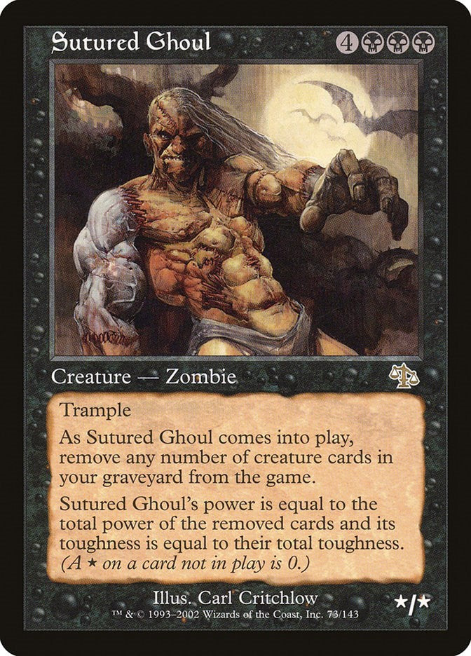 Sutured Ghoul [JUD - 73]