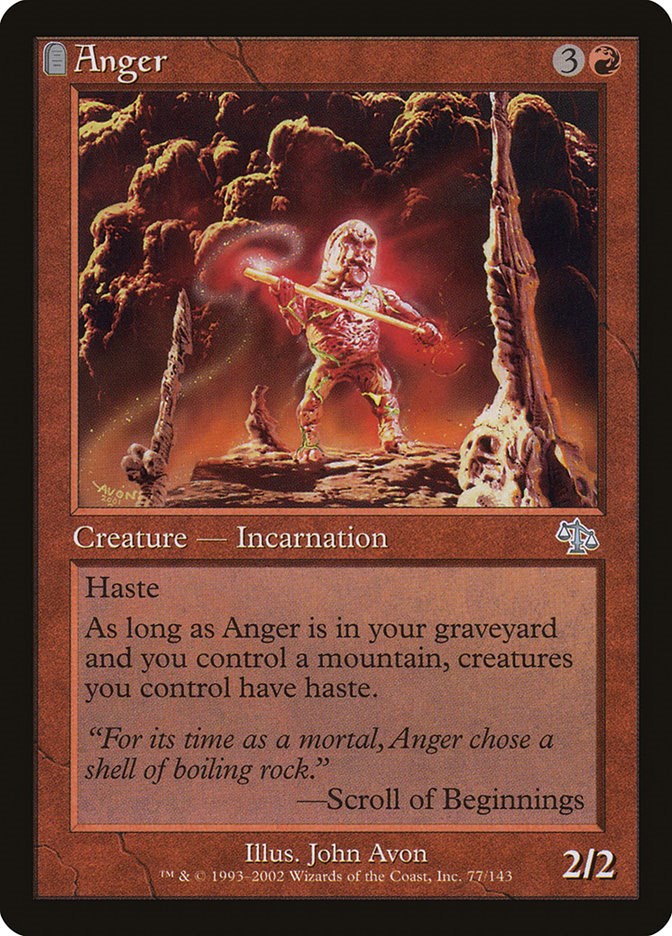 Anger [JUD - 77]