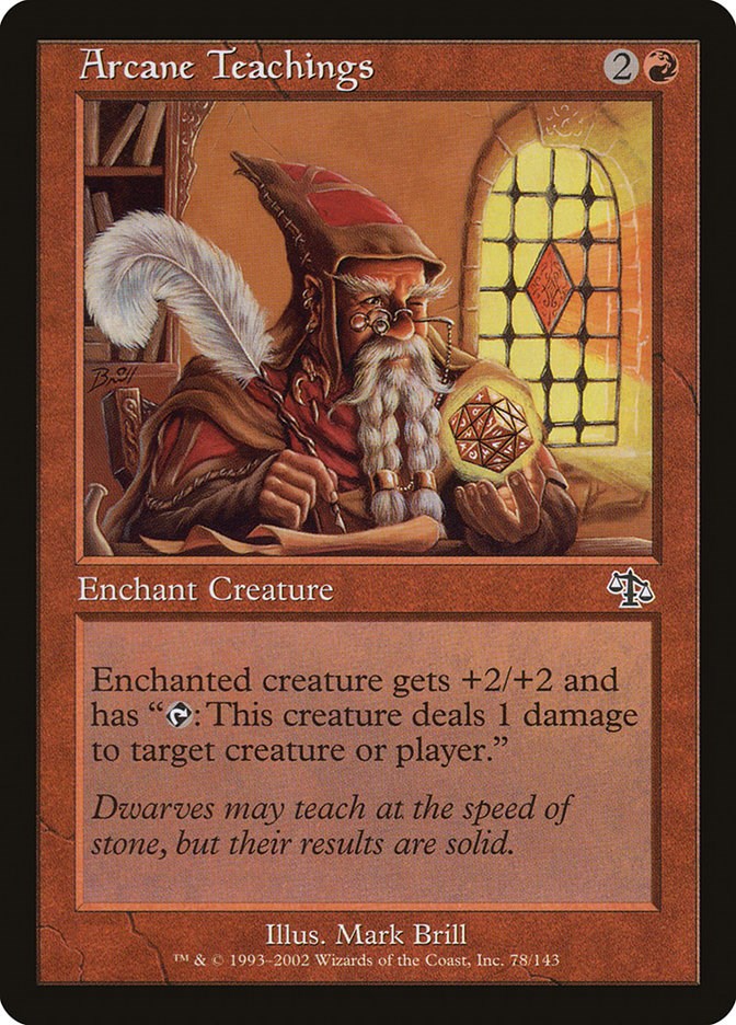 Arcane Teachings [JUD - 78]