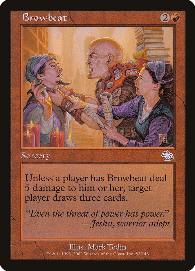 Browbeat [JUD - 82]