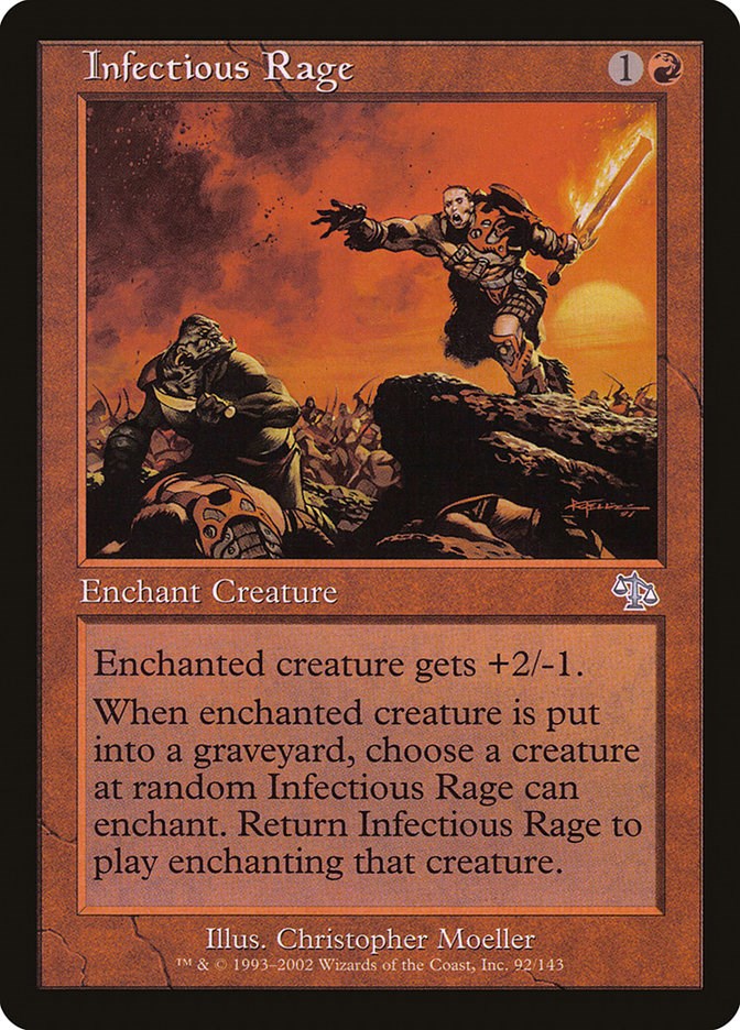 Infectious Rage [JUD - 92]