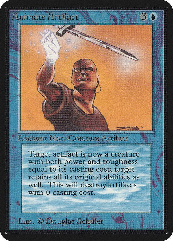 Animate Artifact [LEA - N/A]