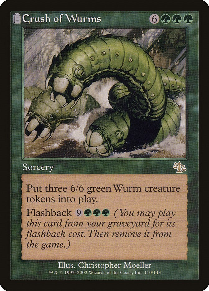 Crush of Wurms [JUD - 110]