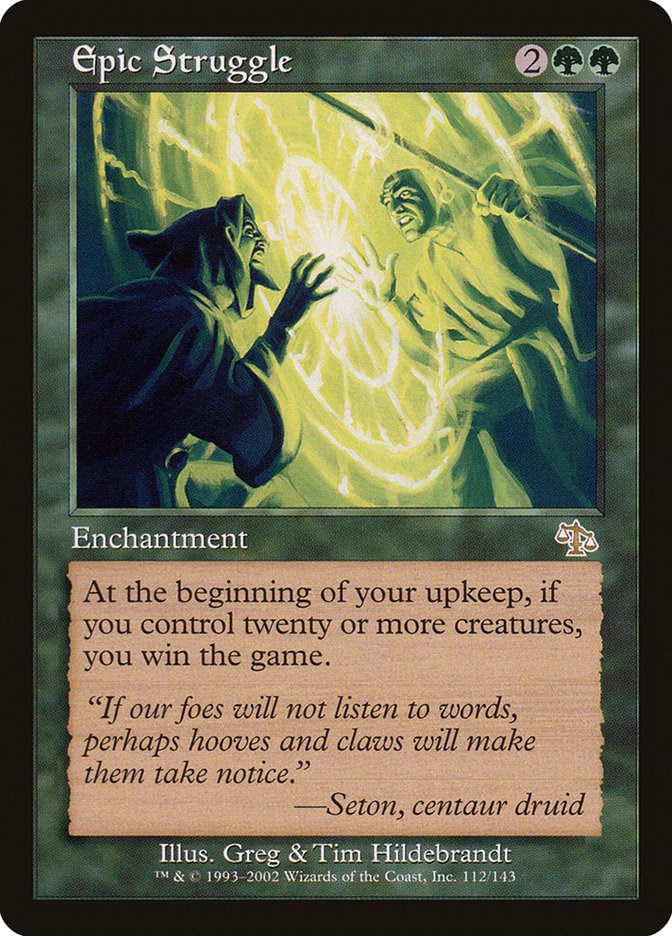 Epic Struggle [JUD - 112]