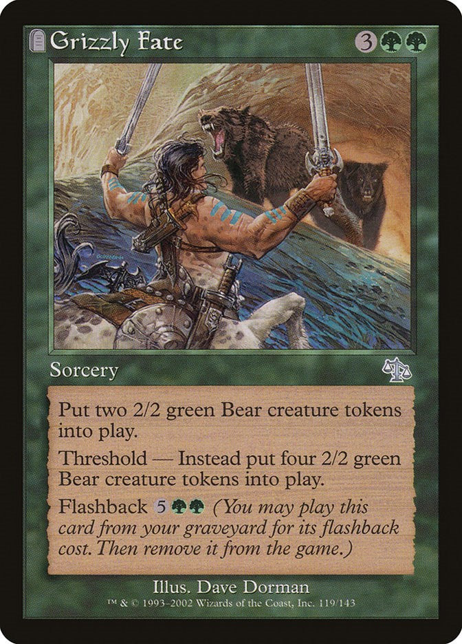Grizzly Fate [JUD - 119]