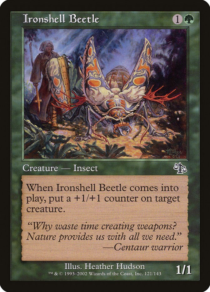 Ironshell Beetle [JUD - 121]