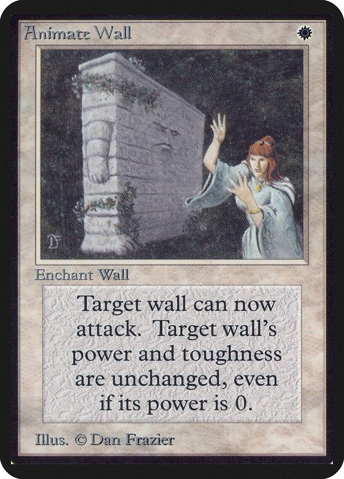 Animate Wall [LEA - N/A]