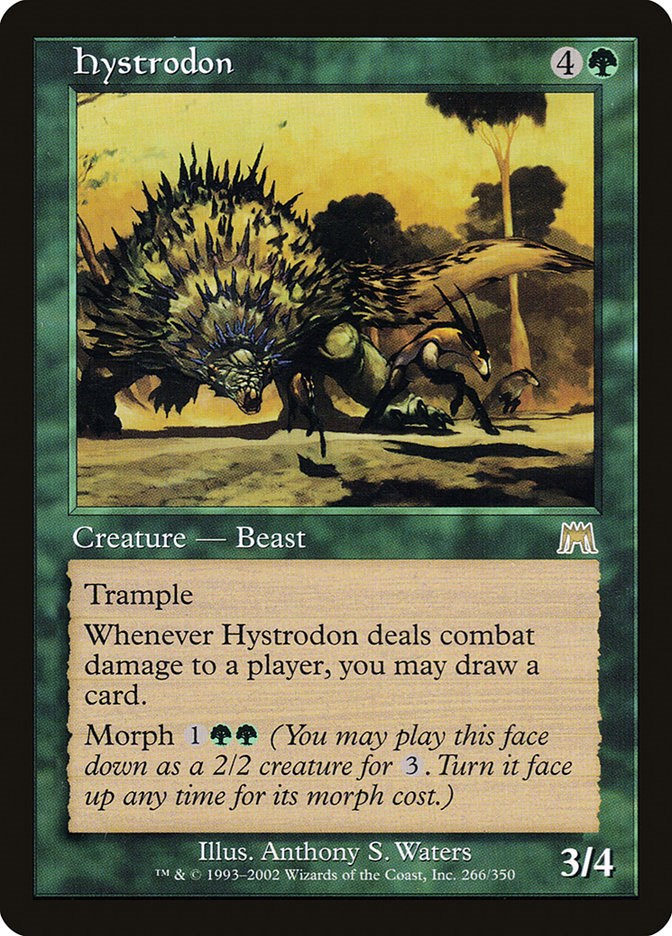 Hystrodon [ONS - 266]