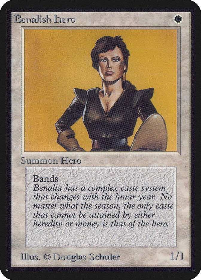 Benalish Hero [LEA - N/A]