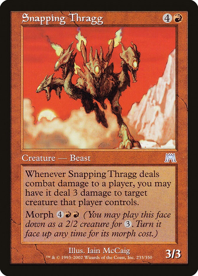 Snapping Thragg [ONS - 233]